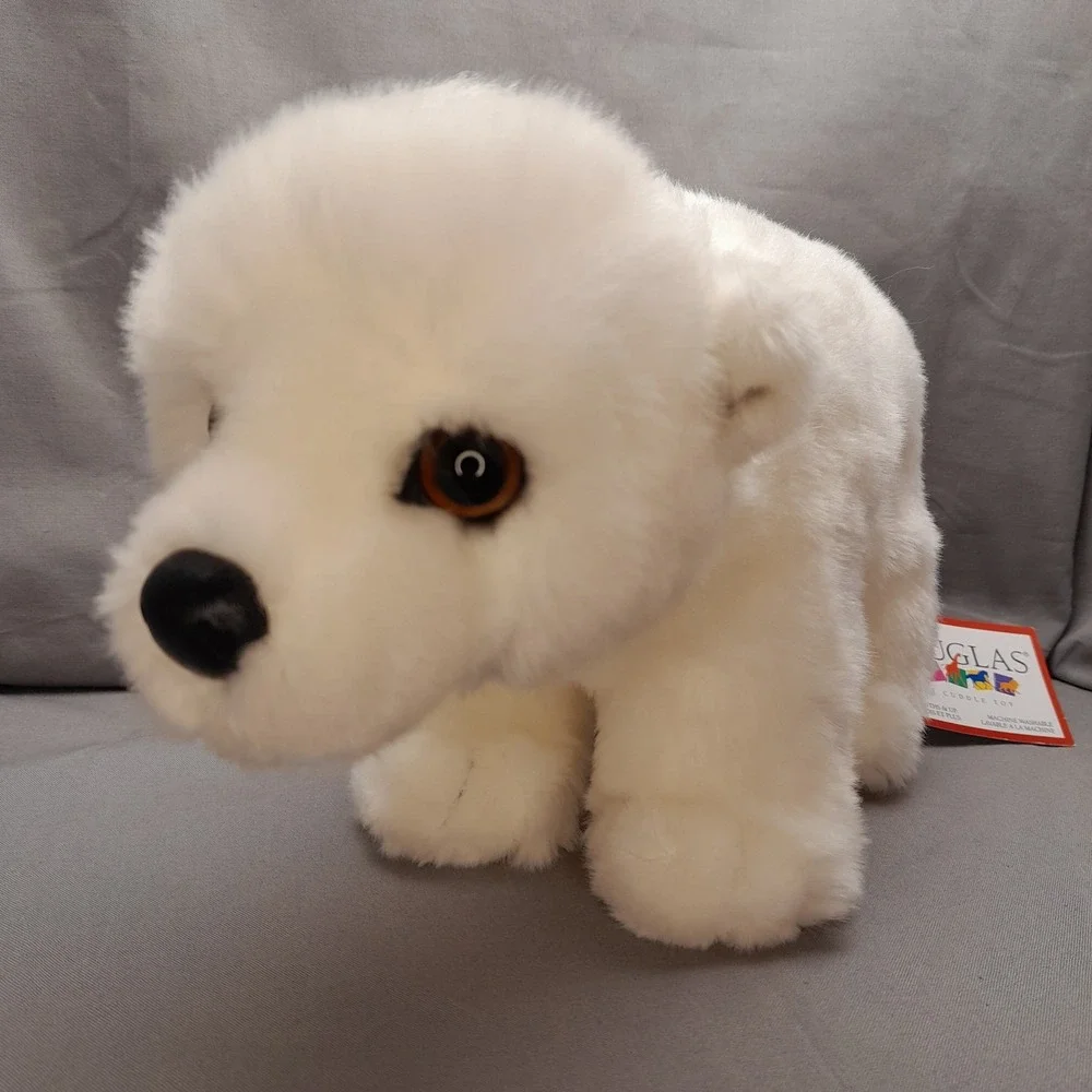 Douglas APUT Polar Bear Plush 12